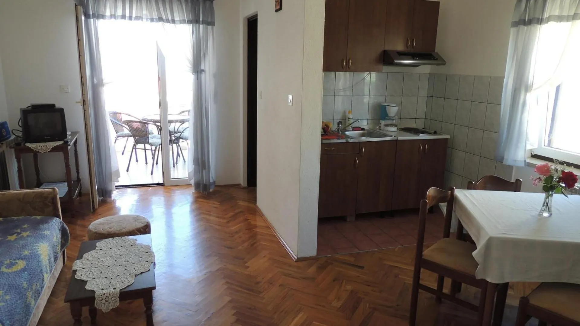 Apartment Appartement Mit Terrasse Malinska