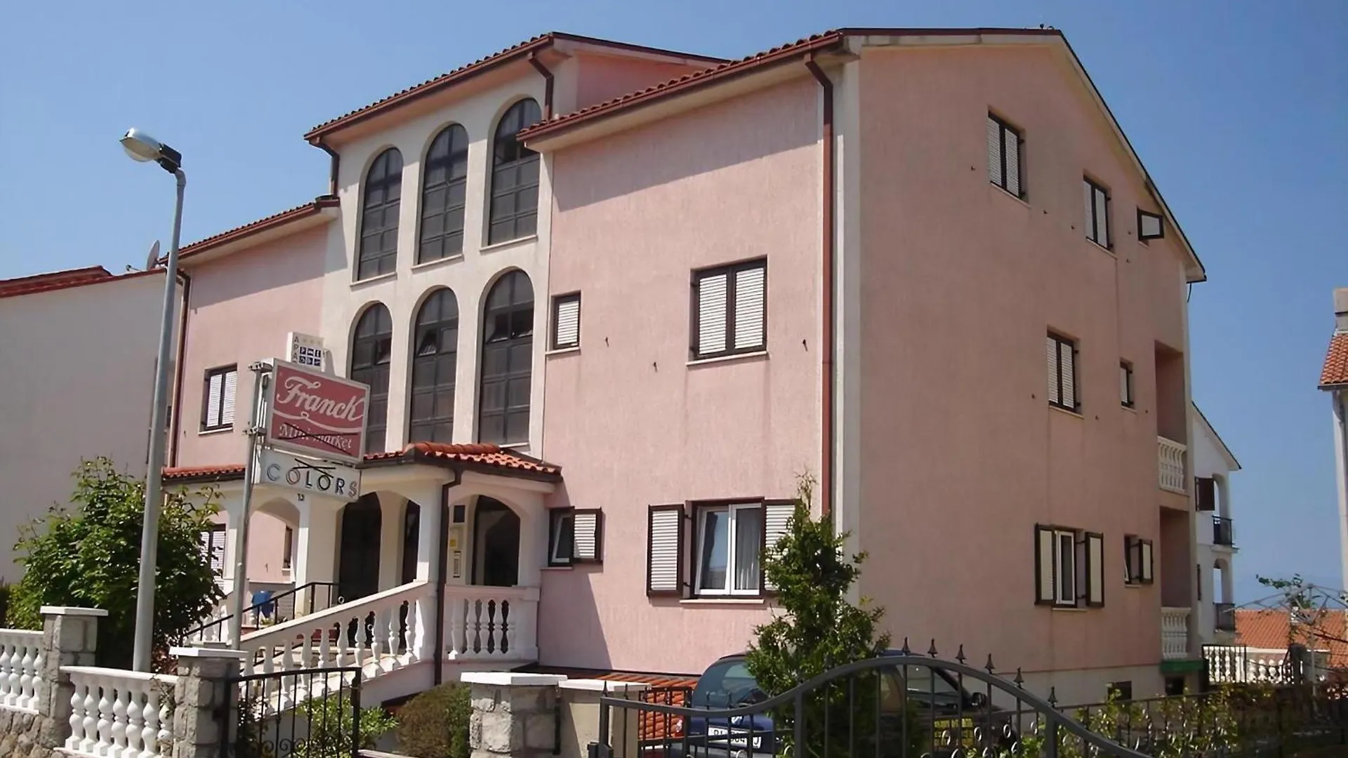 Appartement Mit Terrasse Malinska